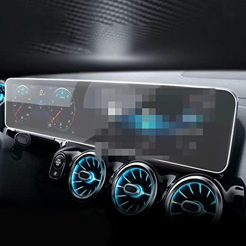 Araba GPS Navigasyon Koruyucu Film LCD Ekran TPU ekran koruyucu film Anti-Scratch İç, Mercedes Benz GLB 180 200 2020