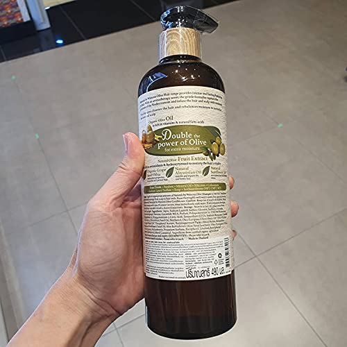 Set A30 Doğal Watsons Zeytin Şampuan 490 ml Panpuri Amino Asitler Onarım Saç Kremi DHL EXPRESS Tarafından Thaigiftshop [Ücretsiz
