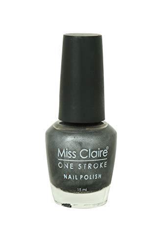 Miss Claire One Stroke Oje 38, Gümüş, 15 ml