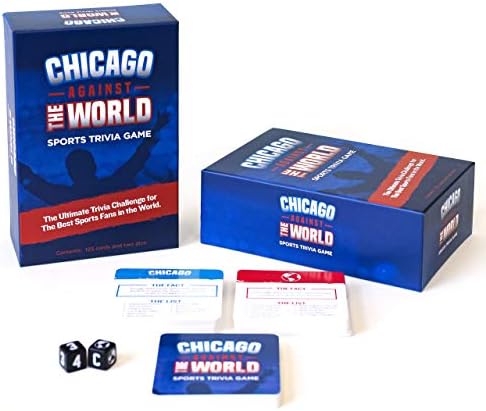 Chicago'yu Dünyaya Karşı Tanımalısın-Spor Trivia Oyunu
