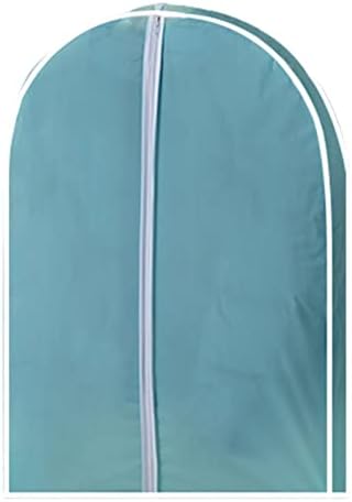 NA Kalınlaşmış Giysi tozluk Giysi Saklama Üç Boyutlu Takım Elbise toz geçirmez Çanta EVA Şeffaf Su Geçirmez Ceket Depolama Kapağı
