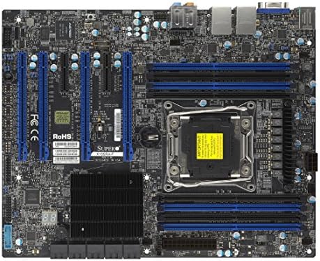 Supermicro LGA2011 / Intel C612 ATX Sunucu Anakartları X10SRA-F-O