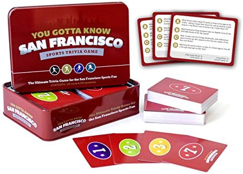 San Francisco'yu Tanımalısın-Spor Trivia Oyunu