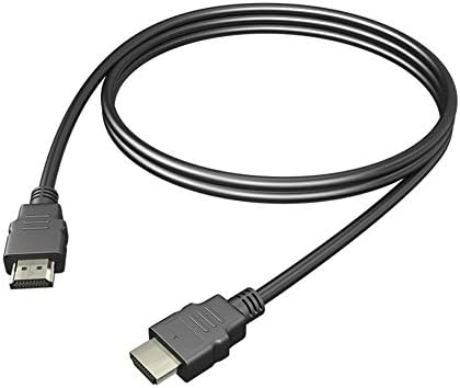 wpOP59NE USB Şarj Kablosu 1/1.5 m Yüksek Hızlı HD 1080 P 3D Ses Video Sync HDMI kablo kordonu PS3 Projektör Siyah 1 M
