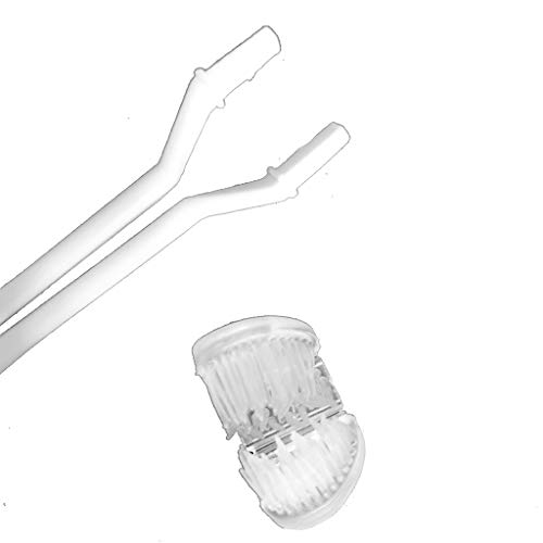3 Taraflı Diş Fırçası 360 Surround Diş Fırçası Fırça Kafası Değiştirilebilir SHUBHU (Yeşil)