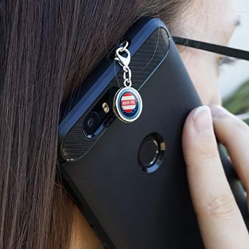 Amerikan MoonPie cep telefonu kulaklık jakı çekicilik iPhone iPod Galaxy için uygun