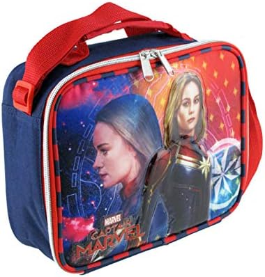 Kaptan Marvel Öğle Yemeği Kutusu-Süper Kahraman Kız A14846