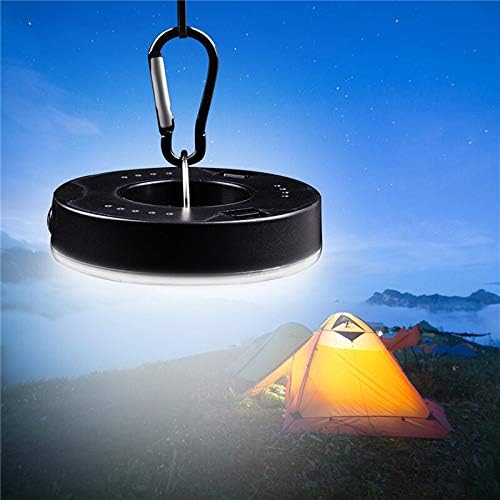 ZHİYU yeni 1 PCS kamp ışık Powered çadır ışıkları kanca el feneri kamp çadır ışığı asılı lamba taşınabilir fener LED ampul pil