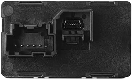 LOPPEYO USB AUX bağlantı noktası Adaptörü USB - C SD Kart ıçin Fit Sierra Silverado 1500 2019 13529869 13525431 Araba Oto Aksesuar