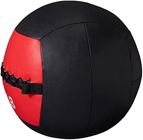 NC 30lb Kararsız Denge Eğitim Rehabilitasyon Yerçekimi Topu Spor Yumuşak Tıp Topu Kırmızı
