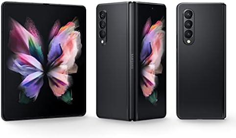 Galaxy Z Fold 3 5G Fabrika Unlocked Android Cep Telefonu ABD Versiyonu Smartphone Tablet 2-in-1 Katlanabilir Çift Ekran Altında
