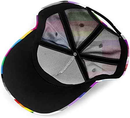 Unisex beyzbol şapkası Ayarlanabilir kamyon şoförü şapkası Yapılandırılmış güneş şapkası Spor Snapback Kap