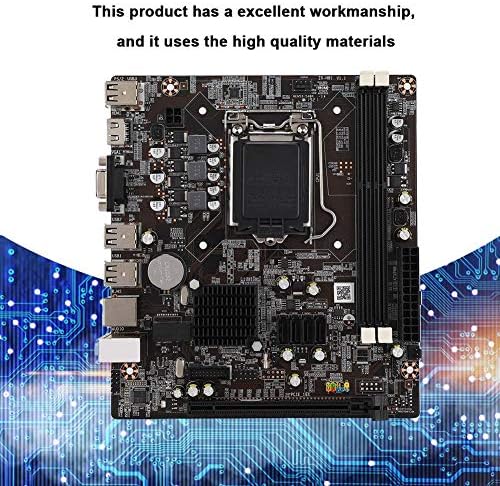 Masaüstü Anakart için Intel H81, CPU için Intel LAG 1150 2DDR3 1600/1333/1066 MHz Bellek 1PCI-E×16 Anakart ile HDMI SATA 2.0