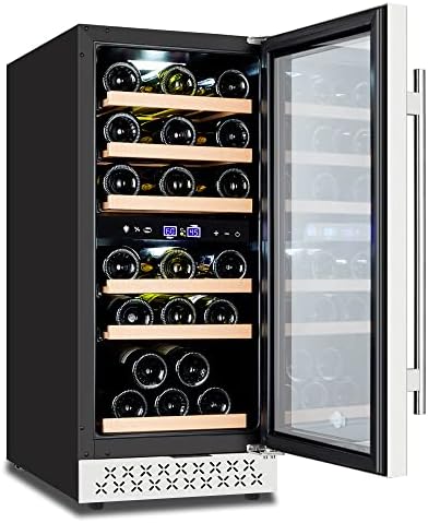 Tezgahın Altında 15 inç İçecek Buzdolabı 130 Kutu Bar Buzdolabı, İçecek Buzdolabı Dahili veya Cam Kapılı Bağımsız