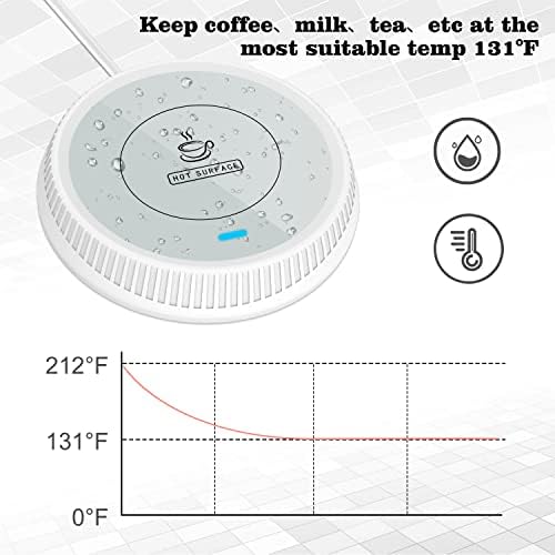 T. cotte Kahve kupa ısıtıcı çay Bardağı elektrikli ısıtıcı otomatik anahtar Yerçekimi sensörü Mum ısıtma plakaları ofis masası