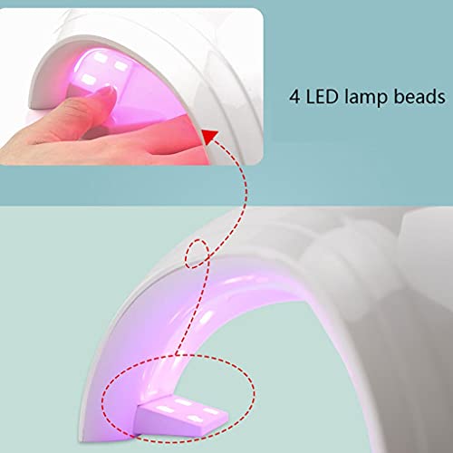 86 W LED Tırnak Lambası Otomatik Sensör Zamanlama Tırnak Makinesi UV Pişirme Lambası Çabuk kuruyan Alt Ayrılabilir Kavurma Ayak