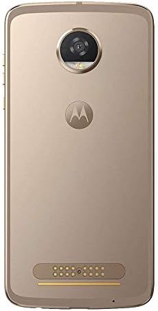 Motorola Moto Z2 Play (64GB, 4GB RAM) XT1710-06 GSM Fabrika Kilidi ABD ve Küresel 4G LTE Bantları-Uluslararası Model-Altın