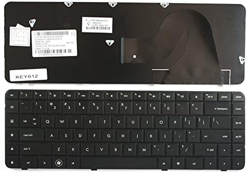 Compaq Presario CQ62-410US Siyah ABD Yedek Laptop Klavye (KEY612)