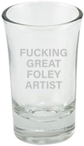 Foley Sanatçı Shot Cam-Komik Foley Sanatçı Hediye-Büyük Foley Sanatçı