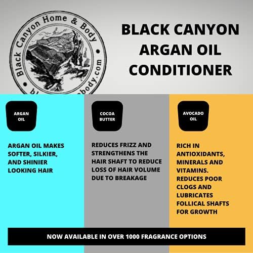 Siyah Kanyon Honeydew Kavun Kokulu Argan Yağı Saç Şampuanı, Saç Kremi ve Saç Detangler