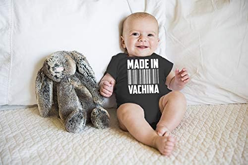Vachina yapılan-Komik Sevimli Bebek Sarmaşık Kısa Kollu Bodysuits Bebek Komik Bebek Romper