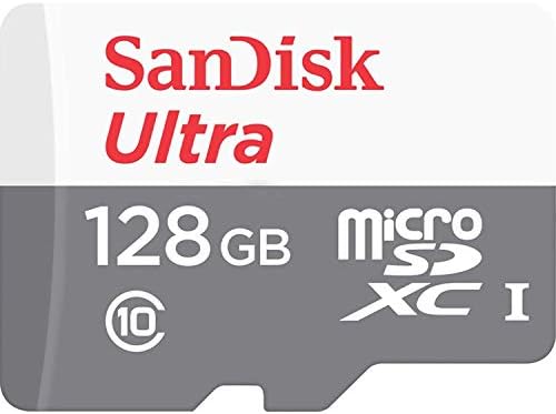 SanDisk Ultra 128 GB microSDXC Hafıza Kartı (2 Paket) UHS-I Sınıf 10 SDSQUNS-128G-GN6MN Paketi ile (1) Her Şey Ama Stromboli