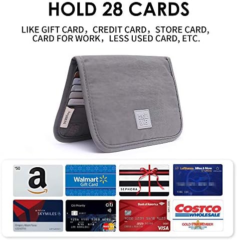 içinde. Ince kredi kartı tutucu cüzdan, hediye kartı vitrin, minimalist ışık ince kart saklama kutusu rfıd engelleme erkekler