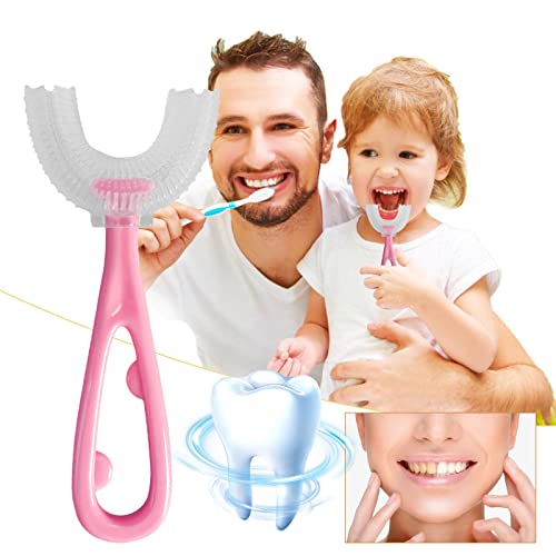 Simayixx Diş Fırçası Çocuk Diş Fırçası Çocuk Manuel Diş Fırçası Seti Yumuşak Silikon Yumuşak Konturlu Kıllar Yaş 2-12 Ve Üstü