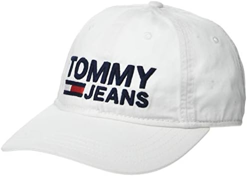 Tommy Hilfiger Tommy Jeans Erkek Logo Beyzbol Şapkası