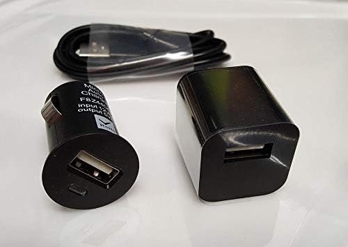 Sony Xperia XA1 Ultra Dual için İnce Seyahat Araç ve Duvar Şarj Kiti USB Tip-C Kablo içerir! (1.2A5. 5W)