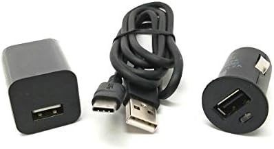 Oppo Find X2 için İnce Seyahat Araç ve Duvar Şarj Kiti, USB Tip-C Kablosu içerir! (1.2A5. 5W)