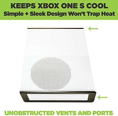 HİDEıt, X1S Black Bundle, Xbox One S Duvar Montajı ve İki Denetleyici Duvar Montajı Bağlar, Xbox One S ve Xbox Denetleyicilerinizi