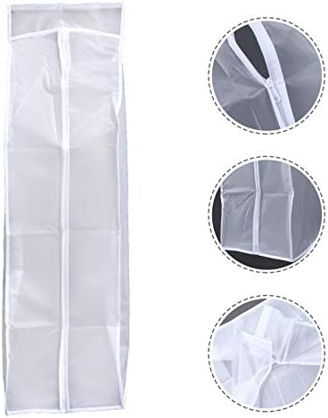 BESPORTBLE Üç Boyutlu Tozluk Pratik Düzenli Toz Geçirmez Asılı Tip Giysi Sıralama Çanta Ceket Asılı Çanta Toz Torbası Giysi Kapak