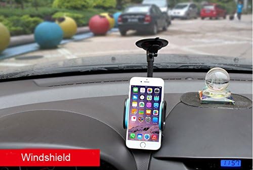 Araç Montaj, SZM Araç Cam / Dashboard Evrensel 360°Rotasyon Akıllı Telefon Montaj Tutucu, araç Cradle iPhone / Android cep telefonu