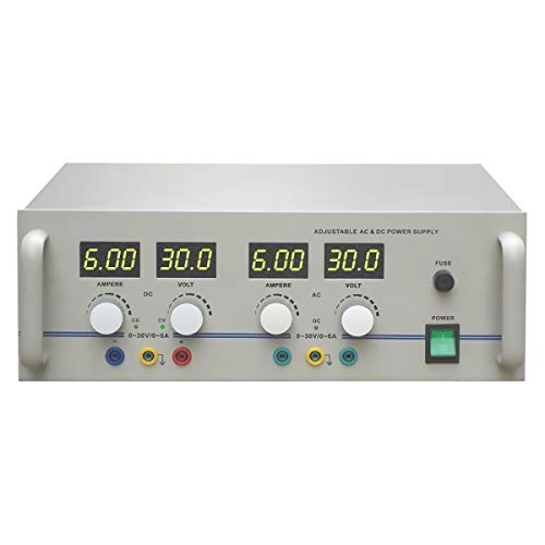 3B Scientific GmbH U33035-115 AC / DC Güç Kaynağı 0-30 V 6 A (115 V 50/60 Hz)