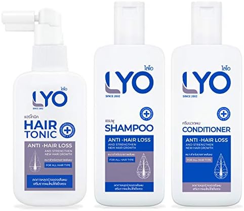 Çift Set Set Lyo Şampuan + Saç Kremi + Saç Tonik Anti Çözmek Saç H regro Gün 20 Kapsül ve Saç Express Kargo DHL tarafından Güzellik