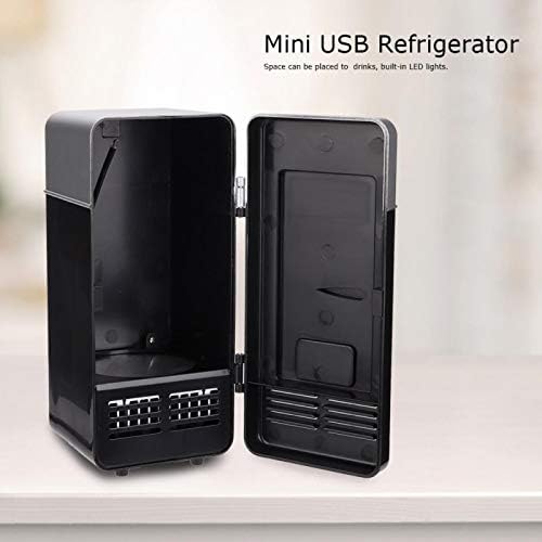 Yaz Keyfi Taşınabilir Buzdolabı, USB Ofis Buzdolabı 40-65 Derece Hafif Mini Buzdolabı, taşınabilir İçecek Soğutucu Seyahat için