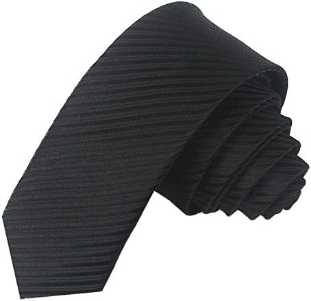 Andongnywell Erkekler Şerit Kravat Klasik Jakarlı Dokuma İpek Kravat Kravat Örgün İş Parti Suit Boyun Bağları