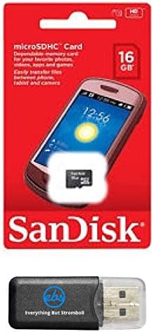 16GB SanDisk microSD HC Hafıza Kartı 16G (16 Gigabayt) Motorola Moto E Moto G LTE ile çalışır Nokia Lumia Icon X X+ XL Lumia