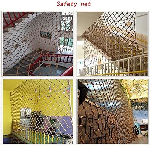 Dekor Net Anti-Sonbahar Net ,Kenevir Halat Net Merdiven Korkuluk Net Çocuk güvenlik Ağı Kapalı Açık El Dokuması,Özelleştirilebilir