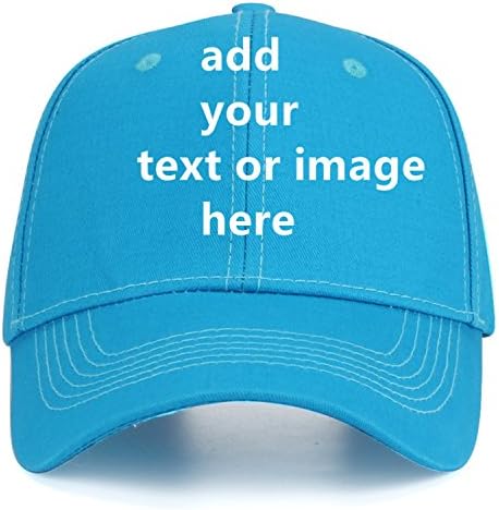 Metninizle Özel Beyzbol Şapkası, Kişiselleştirilmiş Ayarlanabilir Kamyon Şoförü Kapakları Hediyeler için Rahat Güneş Tepe Şapkası