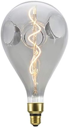 Aspen Yaratıcı, Duman 10008-21 A160 Vintage Edison Dekoratif LED Ampul, 4 Watt Orta (E26) Taban