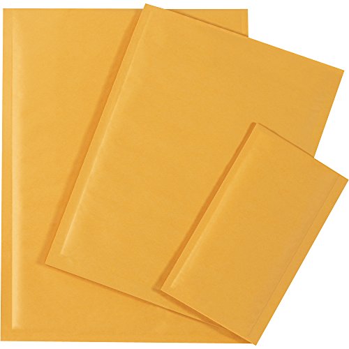 Isı Yalıtımlı Kabarcık Postaları, 0,6 x 10, Kraft, 250 / Kutu