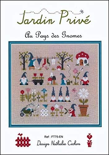 Au Pays Des Gnomes Çapraz Dikiş Şeması
