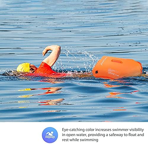 4 Paket ProCase Evrensel Cep Telefonu Su Geçirmez Kılıfı Kuru Çanta Sualtı Kılıf Paketi ile Yüzmek Şamandıra Sırt Çantası 35L