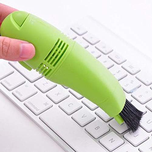 Taşınabilir Mini USB Bilgisayar Klavye Elektrikli Süpürge, El Klavye Temizleme Fırçası Sarı Superiora € ' Kalite ve Yaratıcı