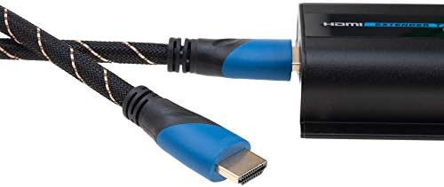 15FT Premium Altın Kaplama 4 K HDMI Kablosu ile Ses ve Ethernet Dönüş Kanalı, 2160 p, TV ile Uyumlu, DVD, PS4, Xbox, Bluray (15FT,