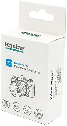 Kastar 4-Pack EN-EL8 Pil Değiştirme için Nikon Coolpıx S7c, Coolpıx S8, Coolpıx S9, Coolpıx S50, Coolpıx S50c, Coolpıx S51, Coolpıx