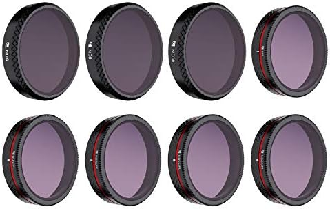 Freewell Nötr Yoğunluk ND8 Kamera Lens Filtresi Autel Evo II 6 K ile Uyumlu