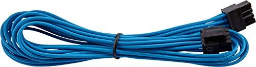 Corsair CP-8920147 Premium PSU Kablo Takımı, Tek Tek Kollu Kablolar, Başlangıç Paketi,Mavi, Corsair Psu'lar için